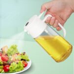 Multifunctional Oil Dispenser and Oil Sprayer – 500ml Oil Bottle