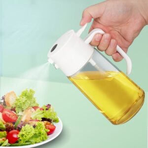 Multifunctional Oil Dispenser and Oil Sprayer – 500ml Oil Bottle