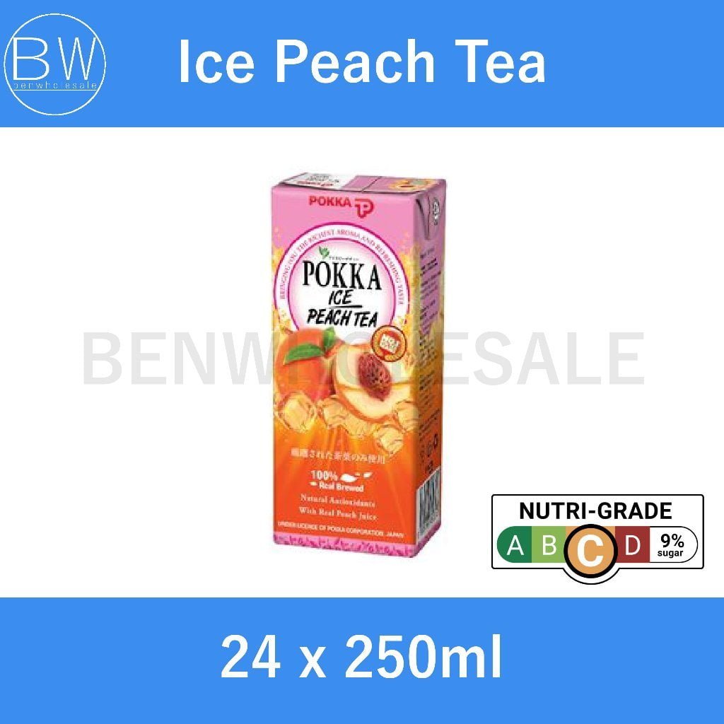 24 x 250ml .🧃Assorted Pokka Packet Drinks (Carton Bundle) (Green Tea/ Lemon Tea/ Oolong Tea/ Peach Tea/ Houjicha/ Chrysanthemum) .🛒Clearance Price $1.99👇 - Image 6
