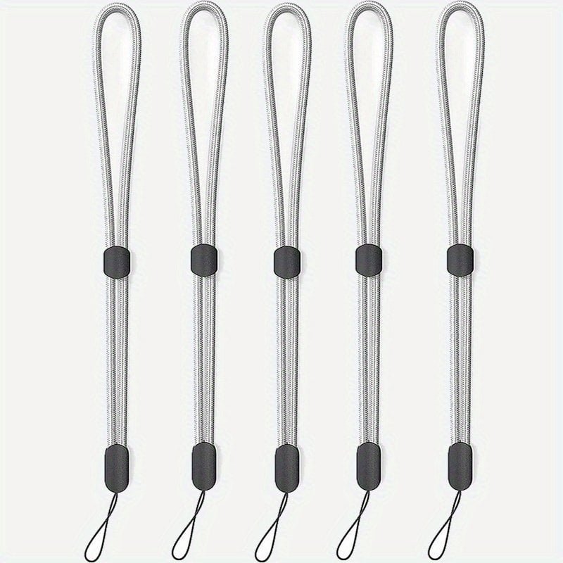 5-Piece Anti-Lost Mobile Phone Lanyard Set – Adjustable Wrist Rope. Flashlight. U Disk. Mobile Power & Earphone Cover - Image 7