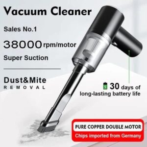 Mother’s Day Promotion 49% 0ff-Wireless Handheld Car Vacuum Cleaner