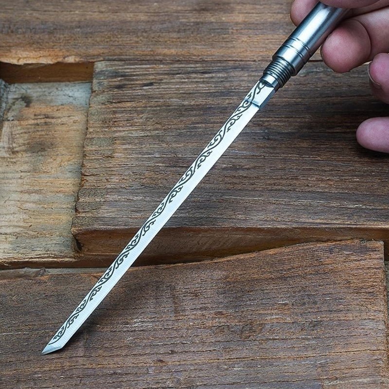 🔥This Week’s Special Offer 49% – Multipurpose Outdoor Portable Fruit Knife with Sheath - Image 6