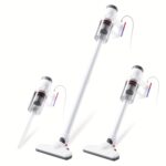 Powerful Corded Handheld Vacuum Cleaner – Perfect For Bedrooms. Living Rooms. Floors & Carpets!