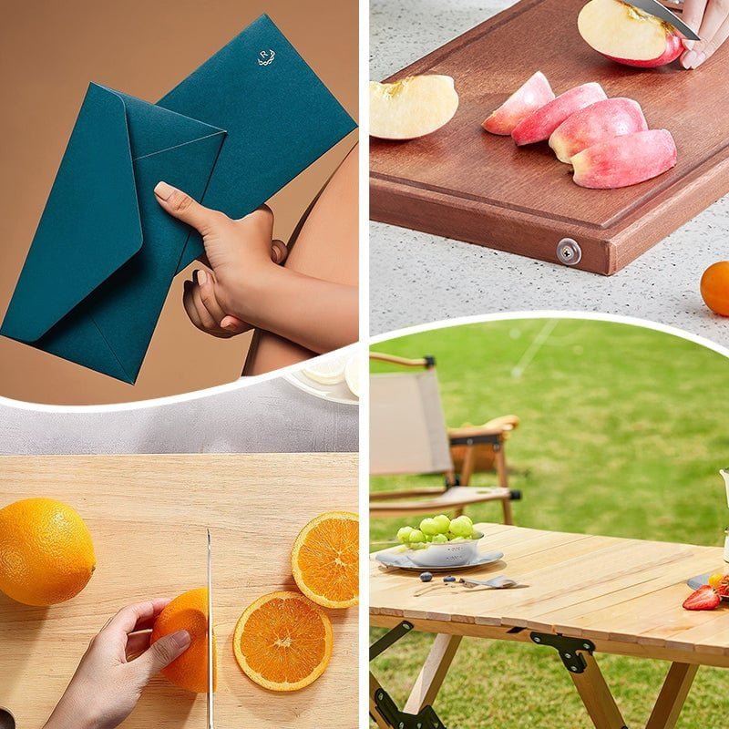 🔥This Week’s Special Offer 49% – Multipurpose Outdoor Portable Fruit Knife with Sheath - Image 8