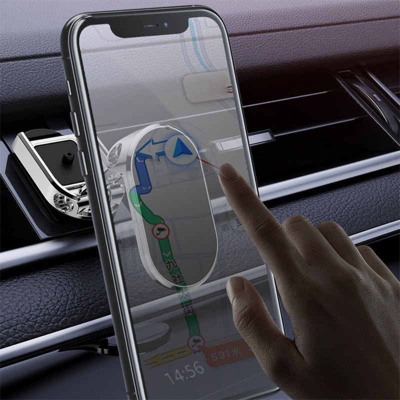 💥Last day 49% OFF💥 2023 New Alloy Folding Magnetic Car Phone Holder - Image 4