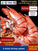 [Men's Energy Station] High-Protein Ready-to-Eat Grilled Shrimp