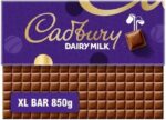 Cadbury Dairy Milk Chocolate Gift Bar, The Classic Creamy Taste, Perfect for Sharing or Gifting, Extra-Large, 850 g (Pack of 1)