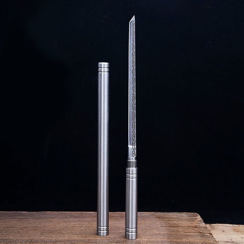 🔥This Week’s Special Offer 49% – Multipurpose Outdoor Portable Fruit Knife with Sheath - Image 3