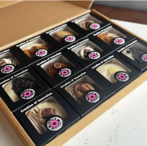 The ultimate donut drop box