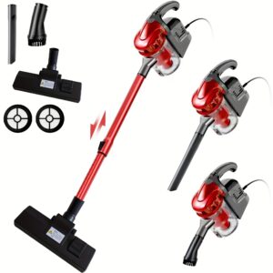 1pc multifunctional corded vacuum cleaner. Portable Handheld Vacuum Cleaner – Effortlessly Clean Your Home with Plug-in Power and Convenient Design