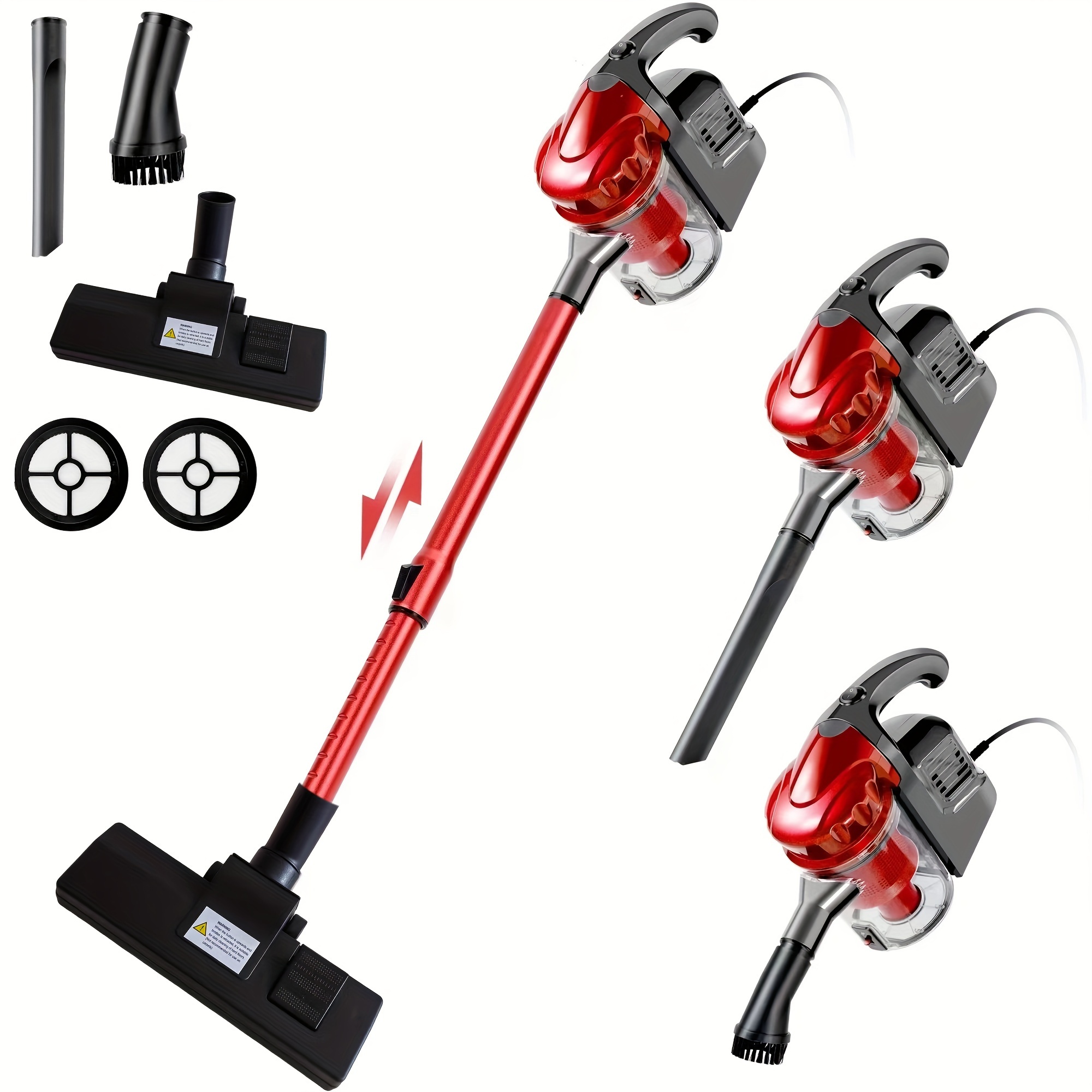 1pc multifunctional corded vacuum cleaner. Portable Handheld Vacuum Cleaner – Effortlessly Clean Your Home with Plug-in Power and Convenient Design