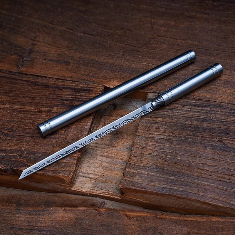 🔥This Week’s Special Offer 49% – Multipurpose Outdoor Portable Fruit Knife with Sheath - Image 4