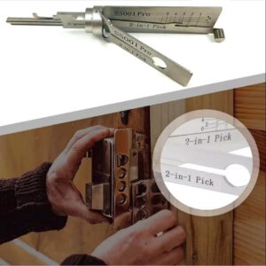 🔥This Week’s Special Offer 49% – Stainless Steel Master Key Decoder