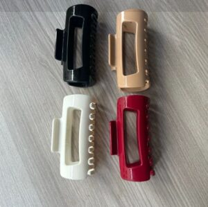 Silicone Safe Soft Shark Clip Anti Collision Protection For The Back Of The Head Anti Fall Women’s Hair Claw Clip Accessories