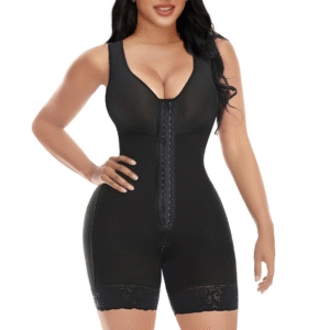 Fajas Colombianas Shapewear for Women Tummy Control Full Shapewear Butt Lifter with Zipper Crotch