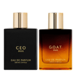 Men's Fragrance Gift Set | 2 x 100ml Perfumes | CEO Man and G.O.A.T. Man | Men's Fragrances | Long-lasting Scent | Eau de Parfum