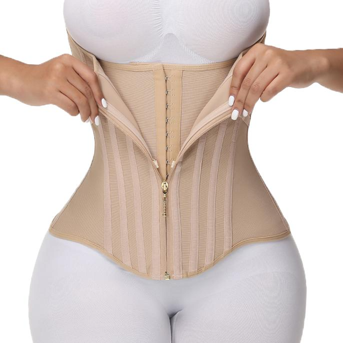 Waist Shapewear for Women Tummy Control Waist Trainer Corset Sport Workout Belly Band Gym - Image 3