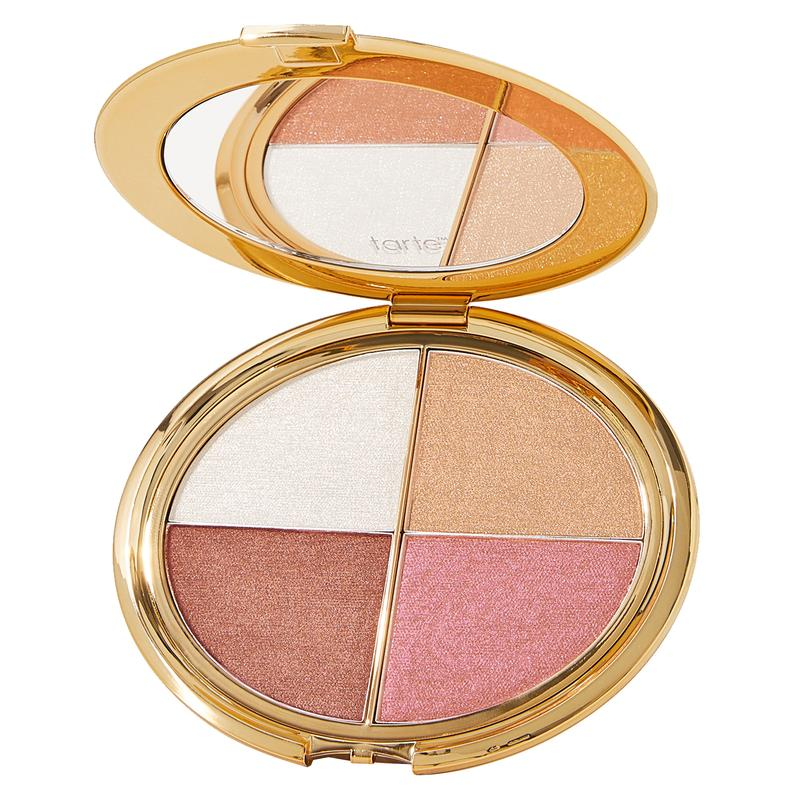 Glow wardrobe eye & cheek palette - eyeshadow and highlighter makeup