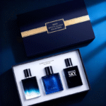 Men's Mysterious Charm Fragrance Set - Cologne Gift Box, long-lasting scent, subtle and elegant fragrance, suitable for any occasion.