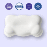 Pillow + FREE Cooling Pillowcase - Ergonomic Cervical Pillow +Dual-Height Memory Foam with Cooling Pillowcase for Side Back & Stomach Sleepers Best Pillow 2025 Awarded