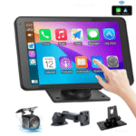 2026 Upgraded Wireless CarPlay Screen for Andriod & Iphone : The Ultimate Portable Car Play Adapter for Seamless In-Car Entertainment