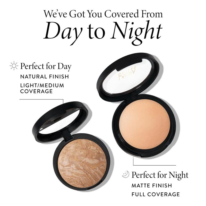 Light and Full Coverage Kit (2 PC) - Matte Finish Makeup - Concealer - Image 3