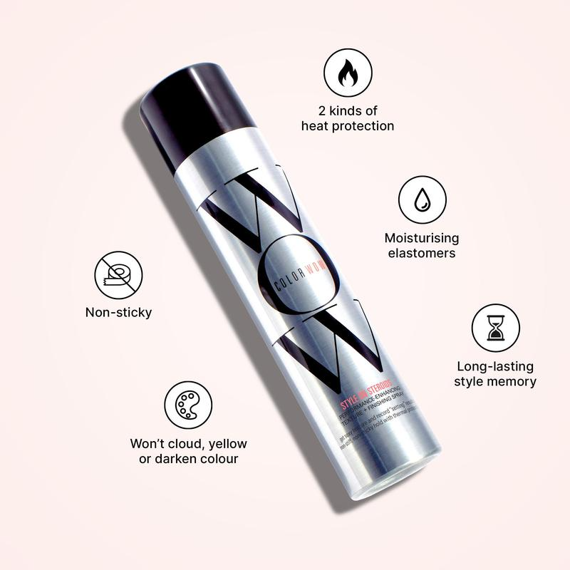 Texturizing Spray - Performance Enhancing Texture & Finishing Spray for Bouncy Curls & Sexy Long-Lasting Style Hold 7 oz - Haircare - Image 3