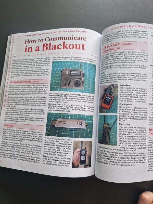 A Navy Seal's Bug-In Guide | The Ultimate Guide To Survive a Crisis | SHTF Prepping, Food Stockpile & Preservation, Home Security & Self-Defense - Image 3