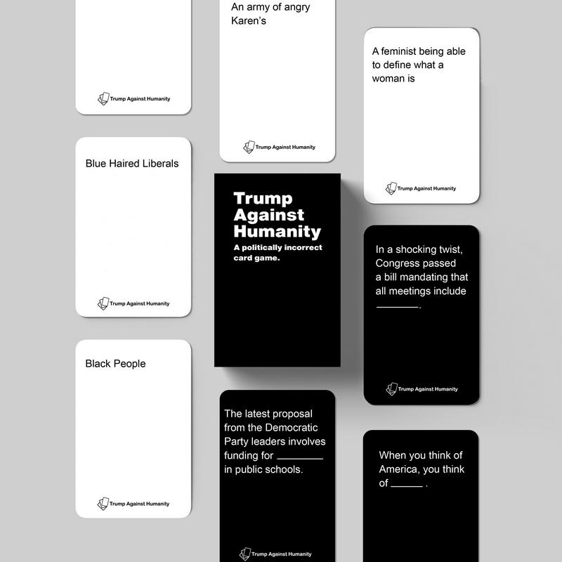 Tru Against Humanity Card Game - An Incorrect Card Game for Adults - Image 2