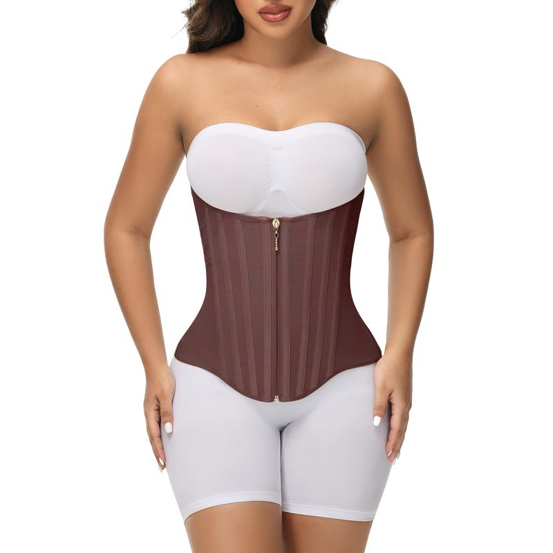 Waist Shapewear for Women Tummy Control Waist Trainer Corset Sport Workout Belly Band Gym - Image 4