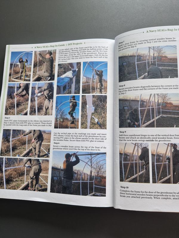 A Navy Seal's Bug-In Guide | The Ultimate Guide To Survive a Crisis | SHTF Prepping, Food Stockpile & Preservation, Home Security & Self-Defense - Image 4