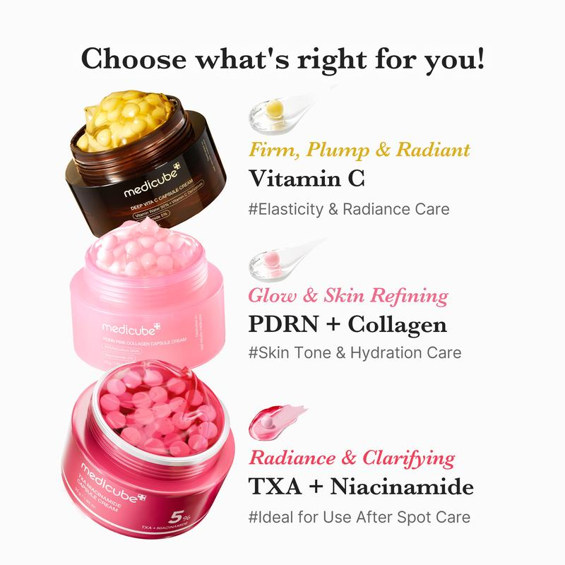 Mix & Match Boba Cream Set | Tiktok Viral Capsule Creams for Uneven Skin Tone, Glow Hydration, Korean Skincare, K-beauty - Image 4