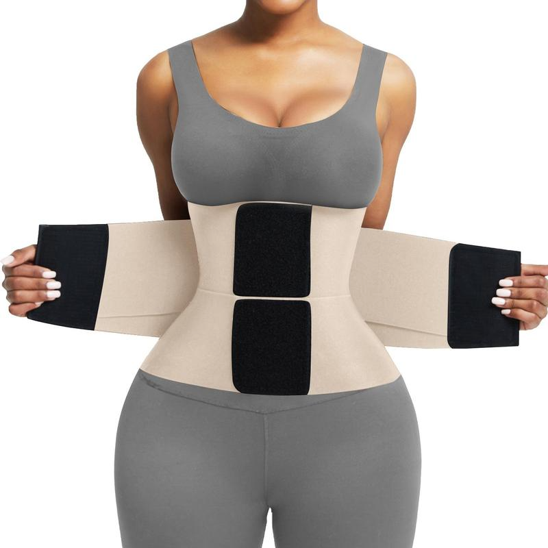 Belt Waist Cincher Ab Belt Tummy Control Body Shaper with Triple Wrap Women Comfortable Fabrics Adjustable Lady Festival Lady Comfort Fabrics Womenswear Tummy Control Compression Shapewear - Image 2