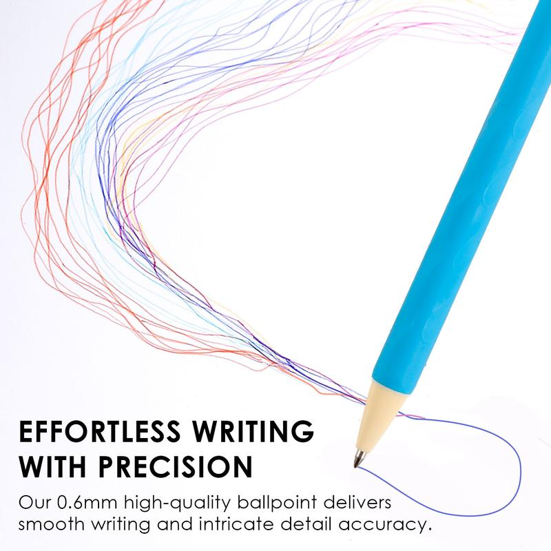 Erasable Gel Pen Set Medium Point Pens with Eraser for Everyday Use & Educational Purposes, for Planner, Students, Teachers, Nurses and Artists, Magical Pen, Gift for Valentines's Day - Image 5