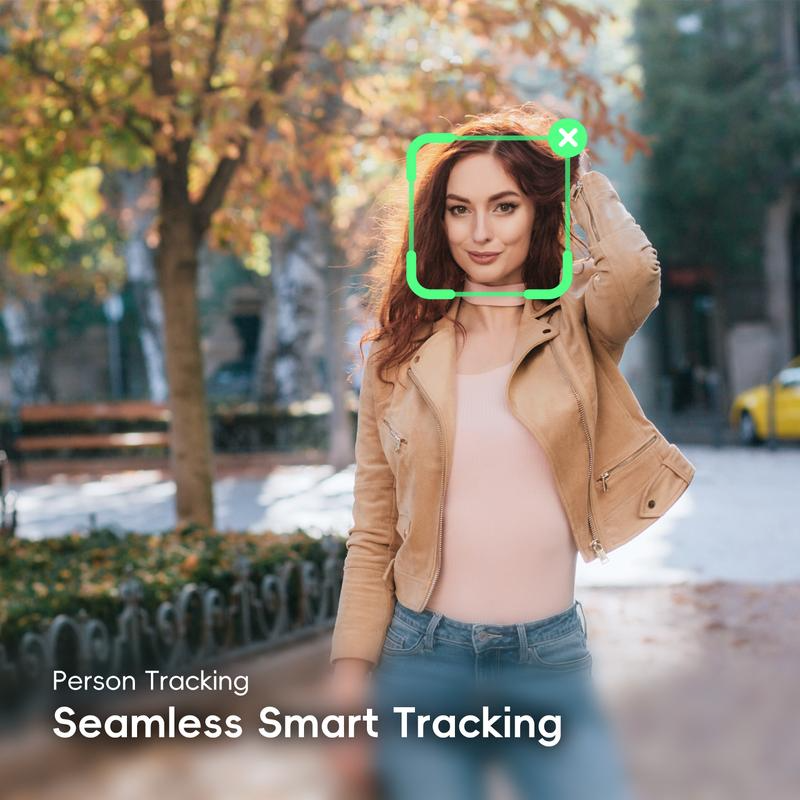 Gimbal Stabilizer for iPhone, Smartphone Foldable Gimbal with Detachable Remote Control, Portable Foldable 3-Axis Phone Gimbal for Android & iPhone17 series, Ideal for Travel Vlogging - Image 5