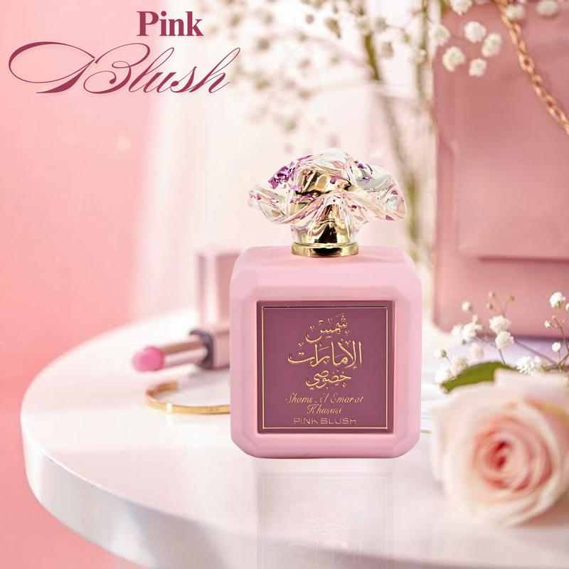 Pink Blush Shams Al Emarat Khususi Eau De Parfum Spray 100ML (3.4 OZ) by Ard Al Zaafaran | A Sweet, Elegant Fragrance for Every Occasion. - Image 5