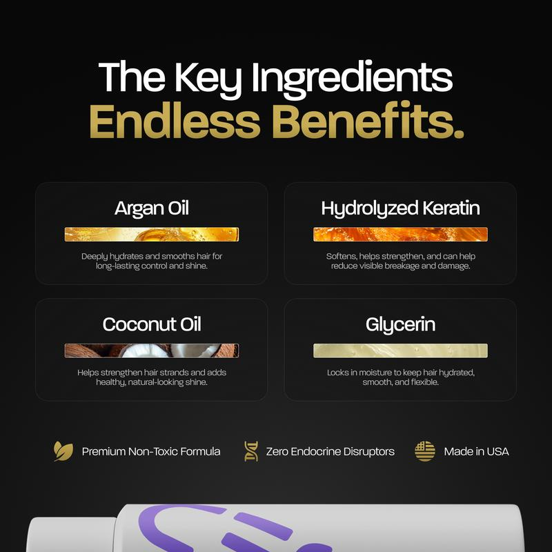 Shampoo + Conditioner | Deep Clean, Hydrates, Soothes Scalp, Boosts Volume | Fresh Peppermint | Premium Non-Toxic Formula | 12oz Each - Image 6