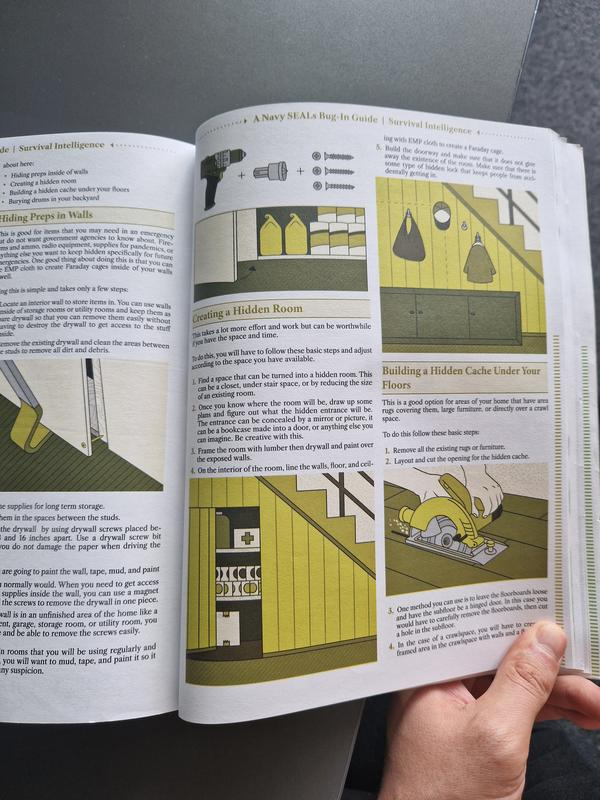 A Navy Seal's Bug-In Guide | The Ultimate Guide To Survive a Crisis | SHTF Prepping, Food Stockpile & Preservation, Home Security & Self-Defense - Image 6