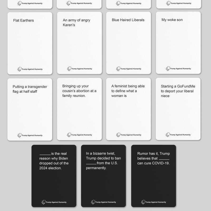 Tru Against Humanity Card Game - An Incorrect Card Game for Adults - Image 6