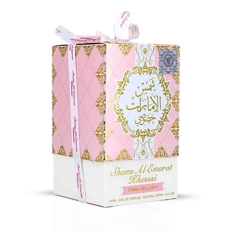 Pink Blush Shams Al Emarat Khususi Eau De Parfum Spray 100ML (3.4 OZ) by Ard Al Zaafaran | A Sweet, Elegant Fragrance for Every Occasion. - Image 7