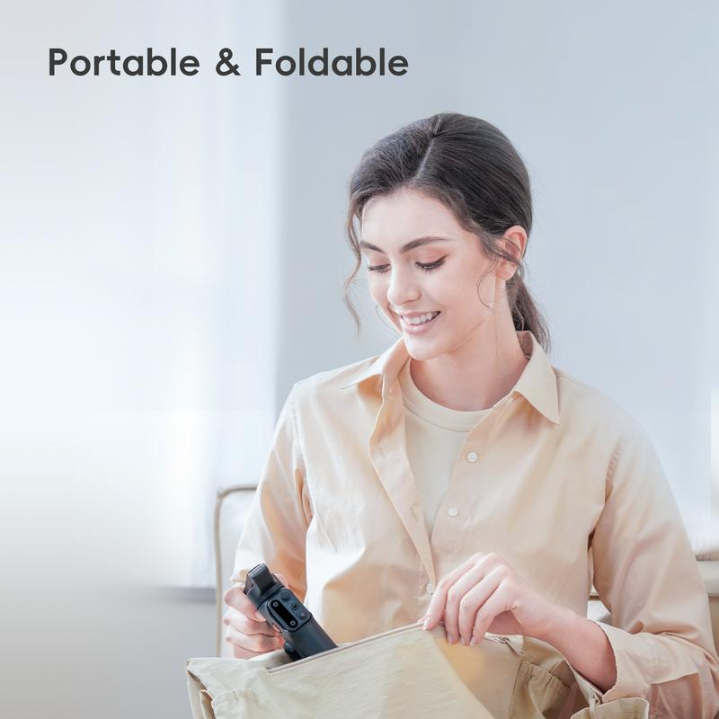 Gimbal Stabilizer for iPhone, Smartphone Foldable Gimbal with Detachable Remote Control, Portable Foldable 3-Axis Phone Gimbal for Android & iPhone17 series, Ideal for Travel Vlogging - Image 7