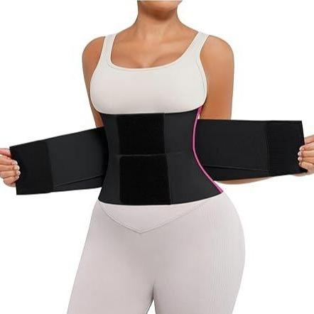 Belt Waist Cincher Ab Belt Tummy Control Body Shaper with Triple Wrap Women Comfortable Fabrics Adjustable Lady Festival Lady Comfort Fabrics Womenswear Tummy Control Compression Shapewear - Image 4