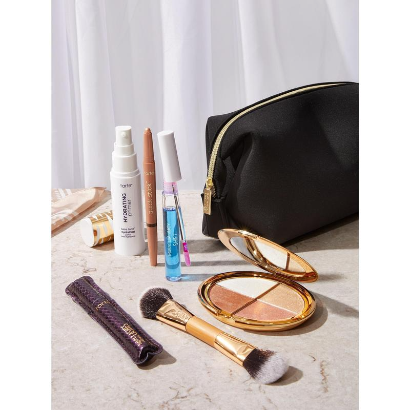 Glow wardrobe eye & cheek palette - eyeshadow and highlighter makeup - Image 7