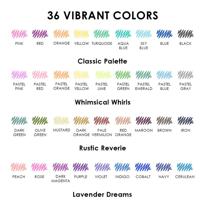 Erasable Gel Pen Set Medium Point Pens with Eraser for Everyday Use & Educational Purposes, for Planner, Students, Teachers, Nurses and Artists, Magical Pen, Gift for Valentines's Day - Image 8