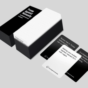 Tru Against Humanity Card Game - An Incorrect Card Game for Adults