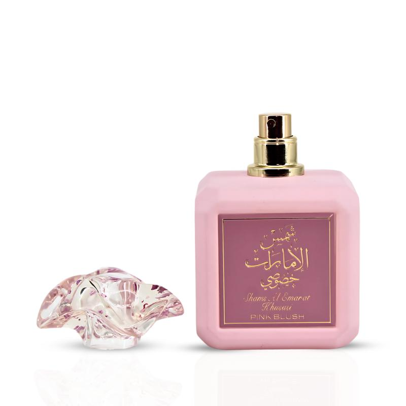 Pink Blush Shams Al Emarat Khususi Eau De Parfum Spray 100ML (3.4 OZ) by Ard Al Zaafaran | A Sweet, Elegant Fragrance for Every Occasion. - Image 8