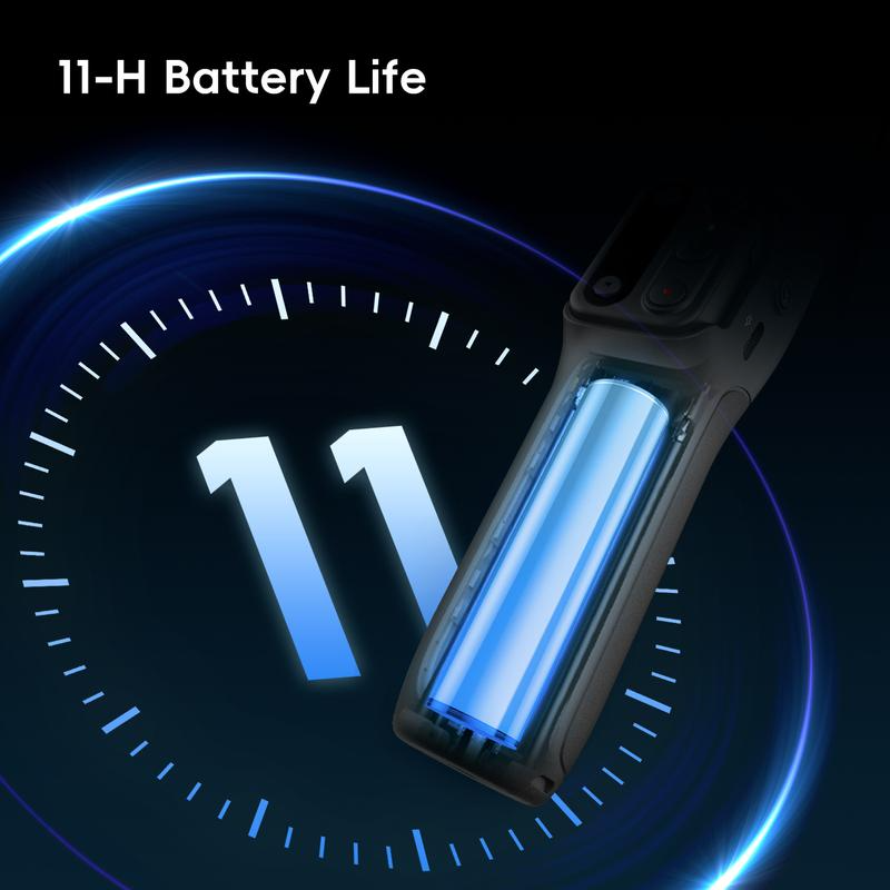 Gimbal Stabilizer for iPhone, Smartphone Foldable Gimbal with Detachable Remote Control, Portable Foldable 3-Axis Phone Gimbal for Android & iPhone17 series, Ideal for Travel Vlogging - Image 9