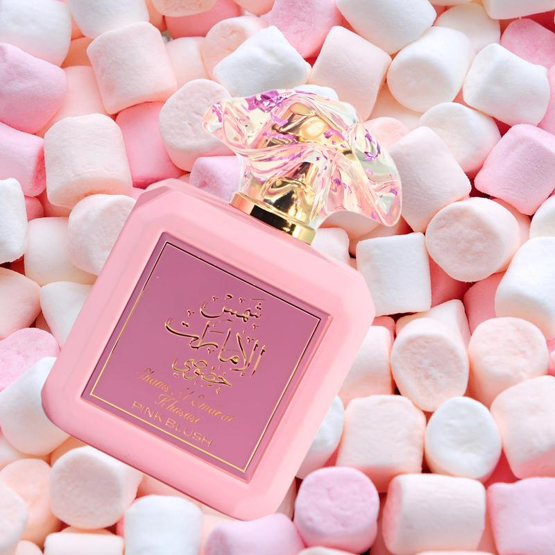 Pink Blush Shams Al Emarat Khususi Eau De Parfum Spray 100ML (3.4 OZ) by Ard Al Zaafaran | A Sweet, Elegant Fragrance for Every Occasion. - Image 9