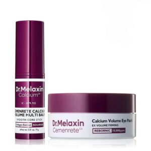 Calcium Volume Multi Balm+Eye Patch 60ea Korean Skin Care Cosmetics with Collagen Extract Elasticity Eye Shiel dSkin Repair