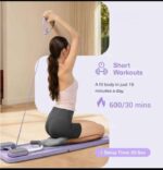 Pilates Board,Multi-functional Ab Exercise Board,FoldableHome Pilates Reformer with Knee Mat ,Timer andResistance Bands,Abs Workout Equipment forAbdominal & Core Strength Training #TikTokShopBlackFriday  #TikTokShopCyberMonday